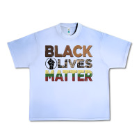 Grape Ice black lives matter juneteenth Urban Heavy Tee - CowGirlArtShop