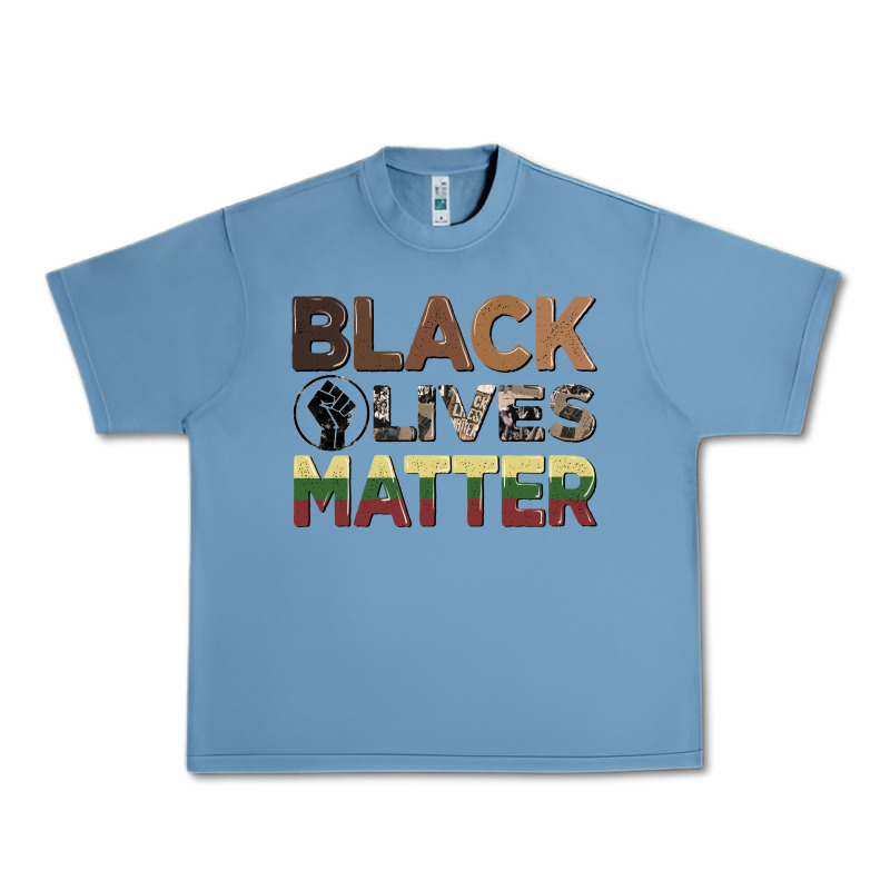 Black Lives Matter Juneteenth Urban Heavy Tee by CowGirlArtShop | Teevron