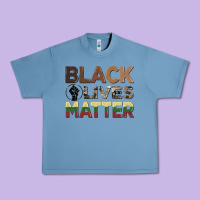 Black Lives Matter Juneteenth Urban Heavy Tee Designed By Cowgirlartshop