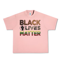 Salmon black lives matter juneteenth Urban Heavy Tee - CowGirlArtShop