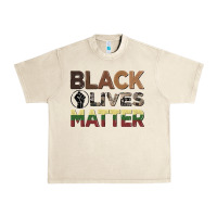 Sandshell black lives matter juneteenth Urban Heavy Tee - CowGirlArtShop