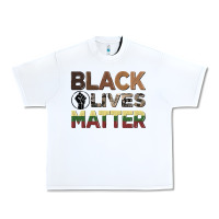 White black lives matter juneteenth Urban Heavy Tee - CowGirlArtShop