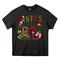Asphalt santa's favorite rt respiratory therapist Heavy Core Tee - Jasminsmagicworld
