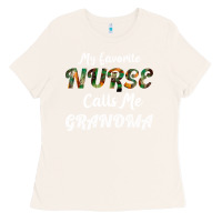 Bone My Favorite Nurse Calls Me Grandma Ladies Tee - Bettercallsaul