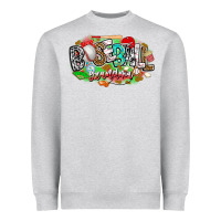 Baseball Grandma Heavyweight Sweatshirt | Teevron