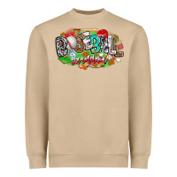 Mushroom baseball grandma Heavyweight Sweatshirt - CowhideDigitalArt