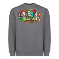 Storm baseball grandma Heavyweight Sweatshirt - CowhideDigitalArt