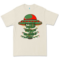 Bone Ufo Christmas Pine Tree Premium Tee - Bettercallsaul