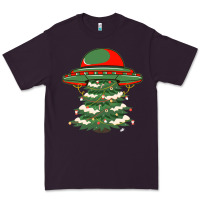 Plum Ufo Christmas Pine Tree Premium Tee - Bettercallsaul