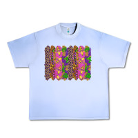Grape Ice mardi gras brushstrokes Urban Heavy Tee - RanaPortraitStore