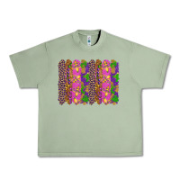 Oil Green mardi gras brushstrokes Urban Heavy Tee - RanaPortraitStore