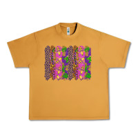 Peanut Butter mardi gras brushstrokes Urban Heavy Tee - RanaPortraitStore