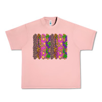 Salmon mardi gras brushstrokes Urban Heavy Tee - RanaPortraitStore