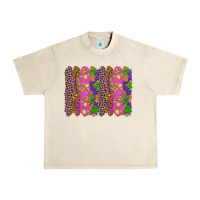 Sandshell mardi gras brushstrokes Urban Heavy Tee - RanaPortraitStore