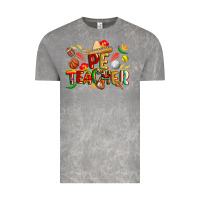 Cloud Rock cinco de mayo pe teacher Vintage Tee - CowGirlArtShop