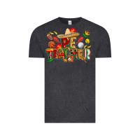 Vintage Black cinco de mayo pe teacher Vintage Tee - CowGirlArtShop