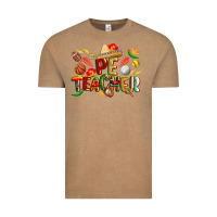 Vintage Coffee cinco de mayo pe teacher Vintage Tee - CowGirlArtShop