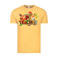 Vintage Mustard cinco de mayo pe teacher Vintage Tee - CowGirlArtShop