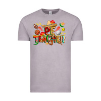 Cinco De Mayo Pe Teacher Vintage Tee | Teevron