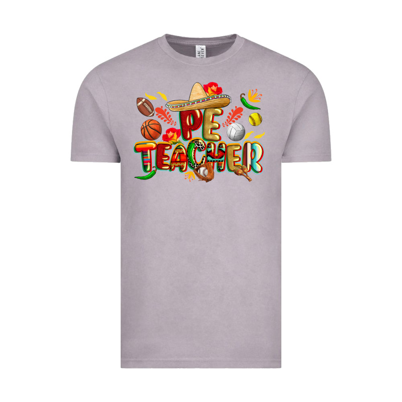 Cinco De Mayo Pe Teacher Vintage Tee by CowGirlArtShop | Teevron