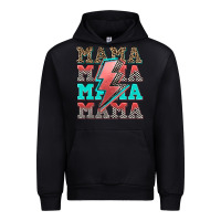 Black racing mama Urban Hoodie - AdoDesignShop