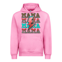 Fuchsia Pink racing mama Urban Hoodie - AdoDesignShop