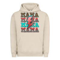 Pigment French Oak racing mama Urban Hoodie - AdoDesignShop