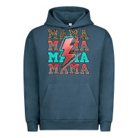 Pigment Midnight Navy racing mama Urban Hoodie - AdoDesignShop