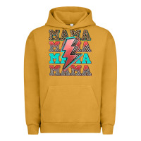 Pigment Peanut Butter racing mama Urban Hoodie - AdoDesignShop