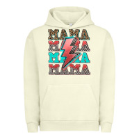 Pigment Pistachio racing mama Urban Hoodie - AdoDesignShop