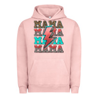 Pigment Salmon racing mama Urban Hoodie - AdoDesignShop
