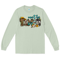 Matcha can't be tamed bull skull Long Sleeve Tee - OliviaCreatesArt