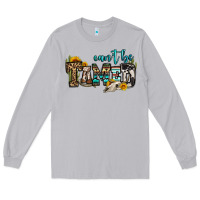 Moon Dust can't be tamed bull skull Long Sleeve Tee - OliviaCreatesArt