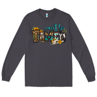Smoke can't be tamed bull skull Long Sleeve Tee - OliviaCreatesArt