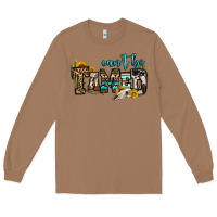 Toasted Coconut can't be tamed bull skull Long Sleeve Tee - OliviaCreatesArt
