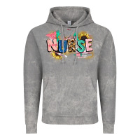 Cloud Rock nurse Vintage Hoodie - CowGirlArtShop