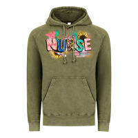 Vintage Olive nurse Vintage Hoodie - CowGirlArtShop