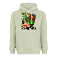 Matcha ho ho ho gamer Christmas Heavyweight Hoodie - BarkalooDesign
