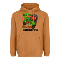 Meerkat ho ho ho gamer Christmas Heavyweight Hoodie - BarkalooDesign