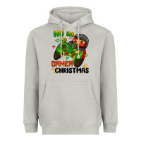 Moon Dust ho ho ho gamer Christmas Heavyweight Hoodie - BarkalooDesign