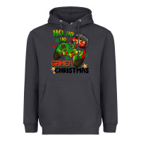 Smoke ho ho ho gamer Christmas Heavyweight Hoodie - BarkalooDesign