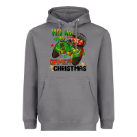 Storm ho ho ho gamer Christmas Heavyweight Hoodie - BarkalooDesign