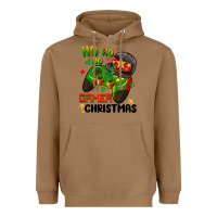 Toasted Coconut ho ho ho gamer Christmas Heavyweight Hoodie - BarkalooDesign