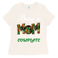 Bone Being A Mom Makes My Life Complete For dark Ladies Tee - Bettercallsaul