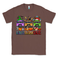 Chestnut hallothanksmas school bus Classic Tee - texasbilliewilder