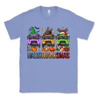Colony Blue hallothanksmas school bus Classic Tee - texasbilliewilder