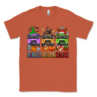 Copper hallothanksmas school bus Classic Tee - texasbilliewilder