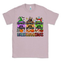 Lilac hallothanksmas school bus Classic Tee - texasbilliewilder