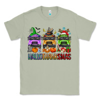 Matcha hallothanksmas school bus Classic Tee - texasbilliewilder