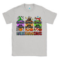 Moon Dust hallothanksmas school bus Classic Tee - texasbilliewilder